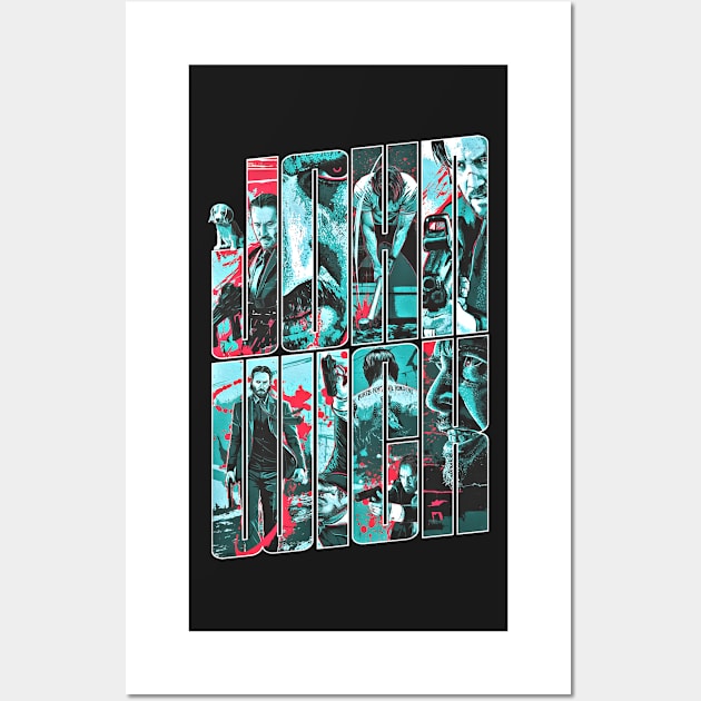 John Wick Art, John Wick Movie Wall Art by IchiVicius